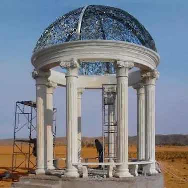 Беседки-ротонды