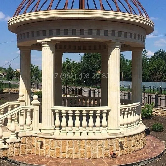 Беседки-ротонды