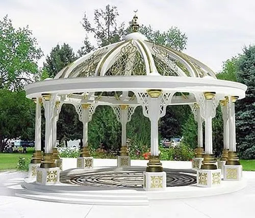 Беседки-ротонды