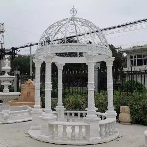 Беседки-ротонды