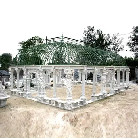 Беседки-ротонды