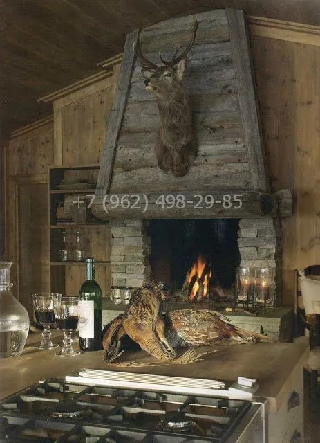 Камины