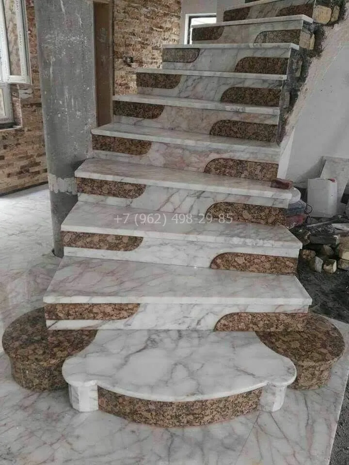 Облицовка лестницы