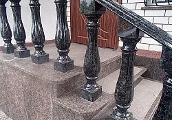 Облицовка лестницы