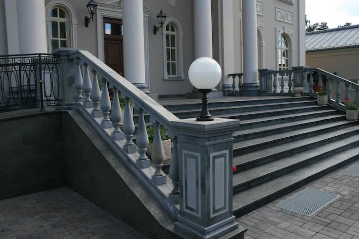 Облицовка лестницы
