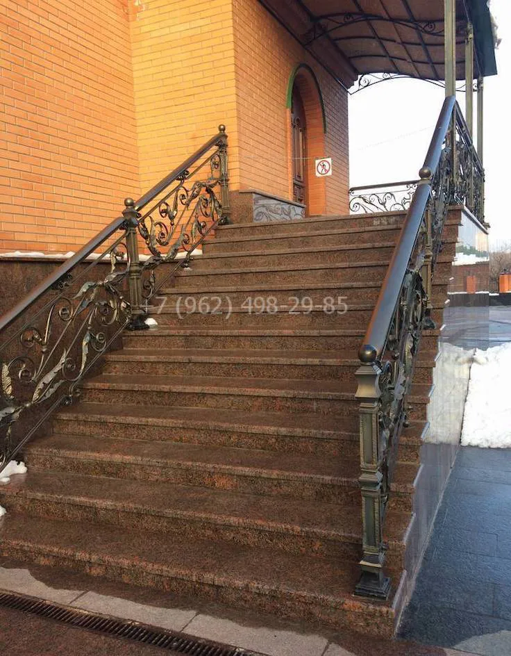 Облицовка лестницы