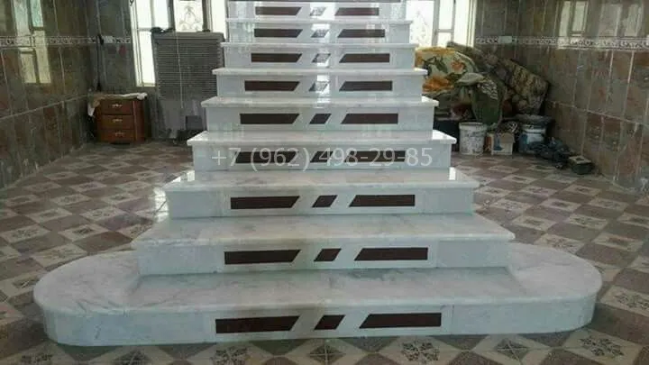 Облицовка лестницы