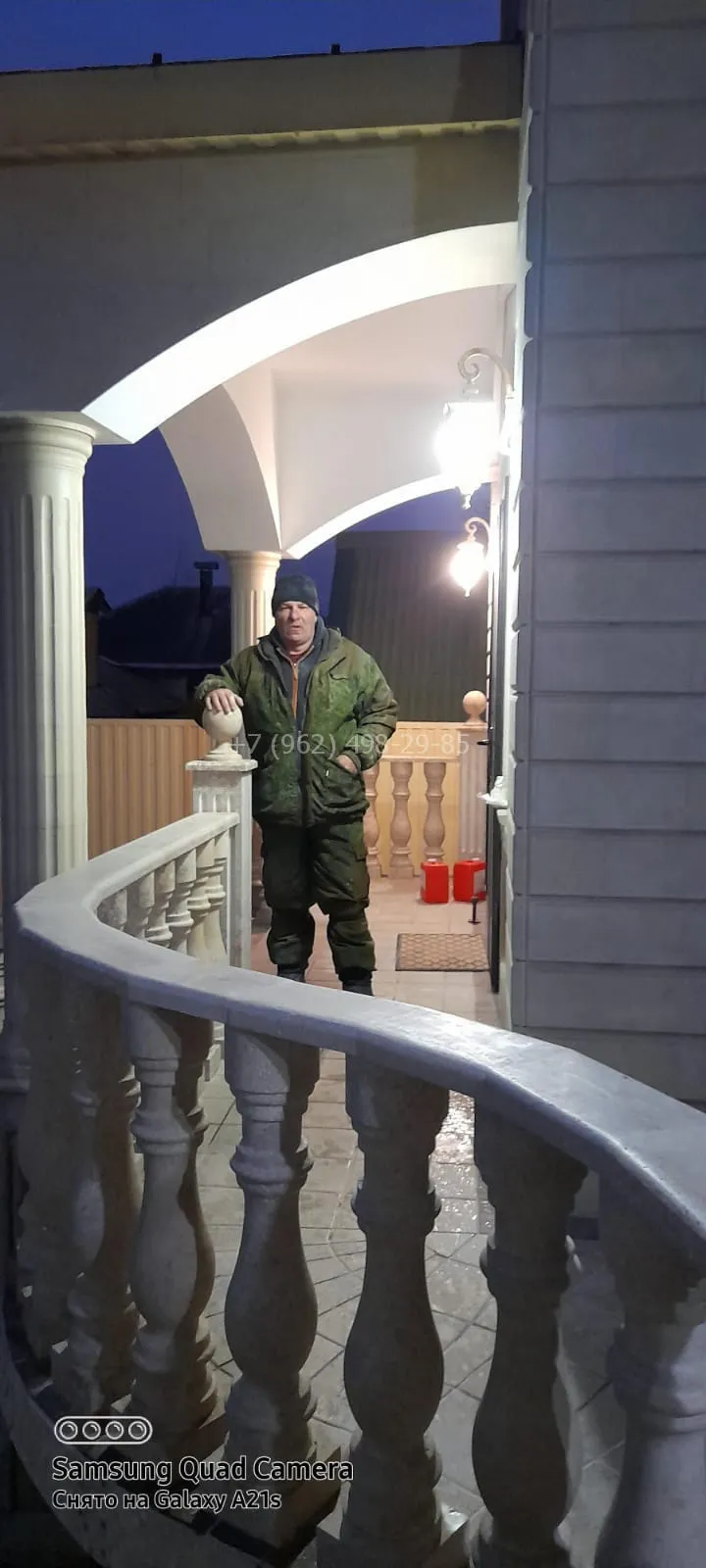 Облицовка лестницы