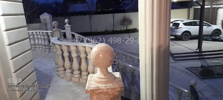Облицовка лестницы