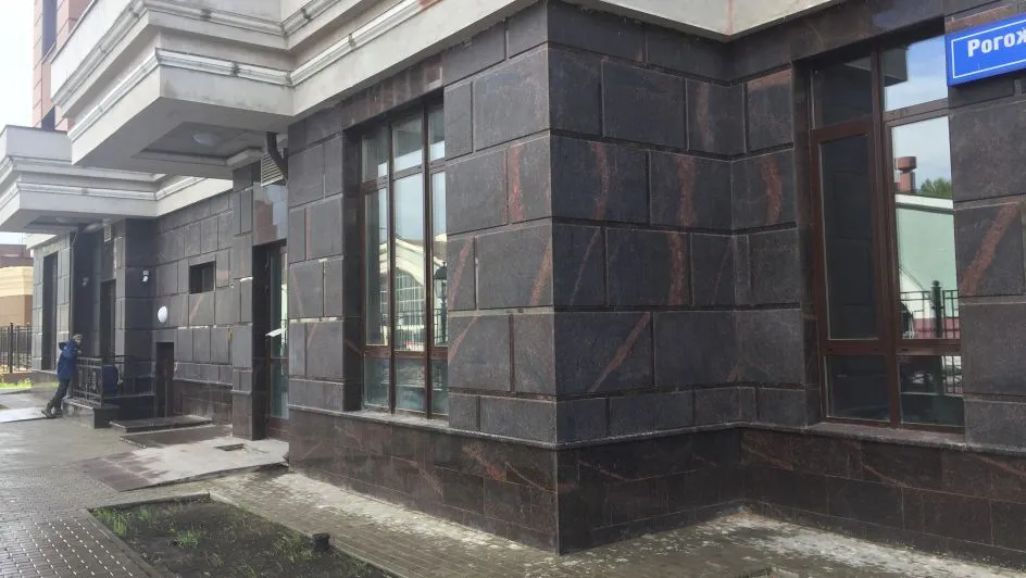 Облицовка фасада