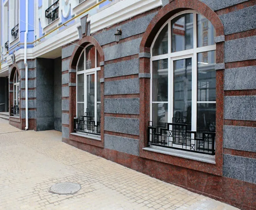 Облицовка фасада