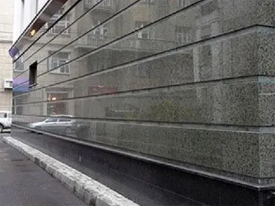 Облицовка фасада