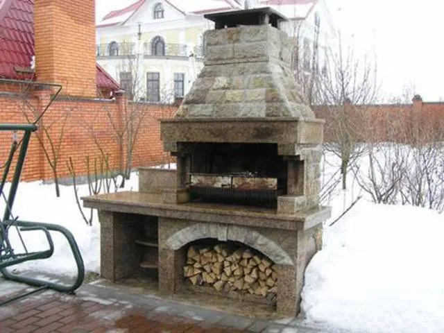 Зона барбекю